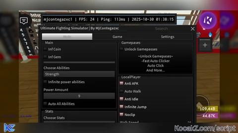 Script Unlock Gamepases And More