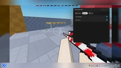FIick aimbot and esp script UNDETECTABLE AND UNTRACEABLE