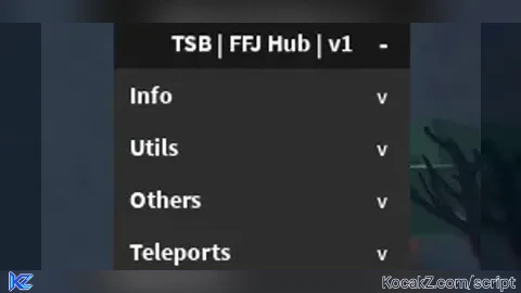 simple  battle grounds gui with target and tps