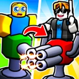 Slash Mobs On A Platform Simulator icon