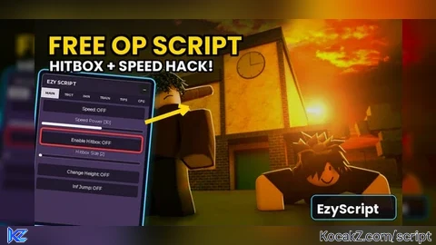 Hitbox Expander I Speed I Auto Train and more