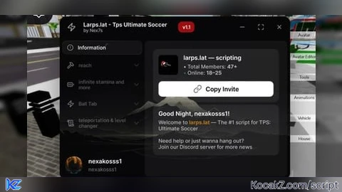 Larps lat tps ultimate