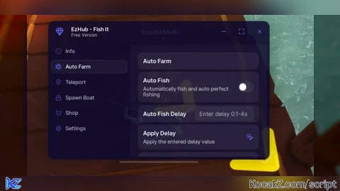 Auto Farm Auto Sell and more OP