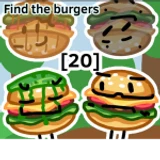 Find The Burgers Reinstalled ! [20] icon