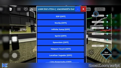 LI4M GUI