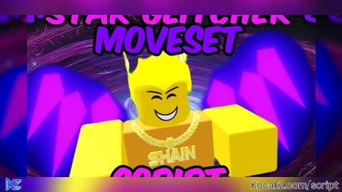 Star Glitcher Moveset