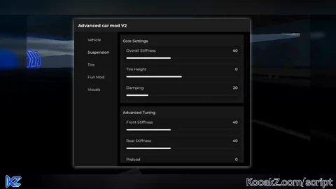 ADVANCED CAR MOD V2