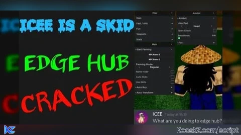 Edge hub by ICEE dumped by me and sypse