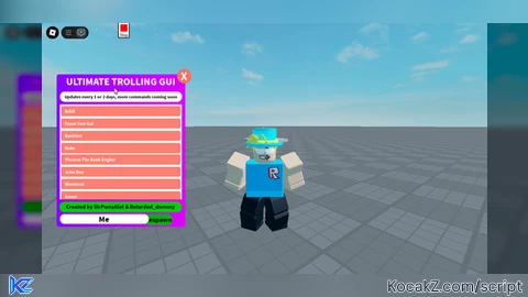 Ultimate trolling gui