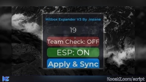 Hitbox Expander And Toggleable ESP V3