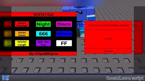 1x1x1x1 rainbow gui
