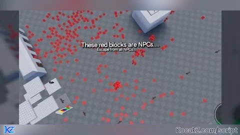 Escape from all the NPCs