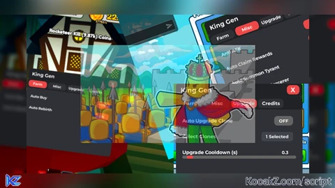 AutoFarm Rebirths and More Features