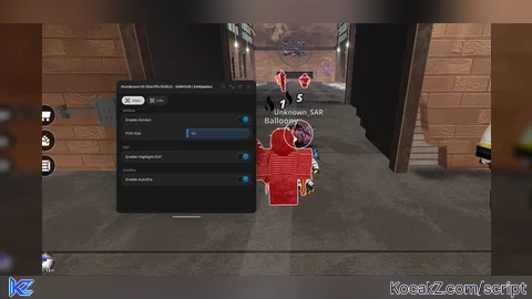 murders vs sheriffs duels script I AIMBOT I ESP I AUTOFIRE