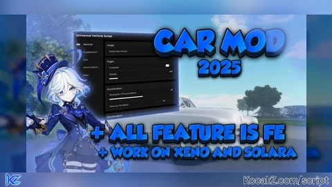 CAR MOD 2025