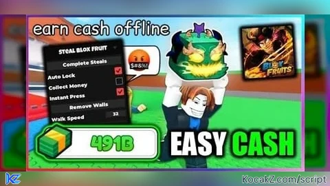 Complete Steal Auto Lock Auto Cash KEYLESS