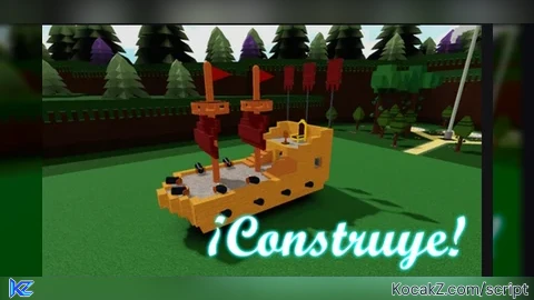 Build a boat auto farm