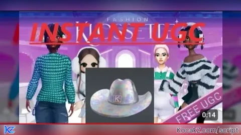 Instant ugc