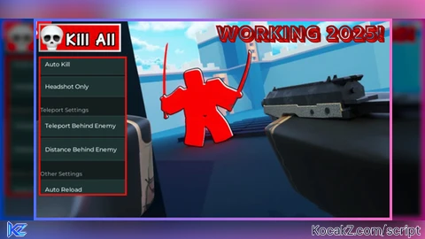 Auto Kill Teleport BEHIND Good enough script