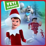 Elf on the Shelf Snowball Fight