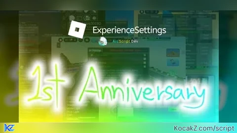 ExperienceSettings (Beta) - 1st Anniversary