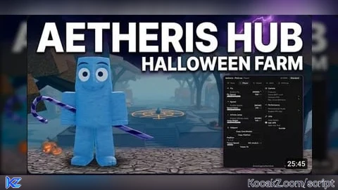 BEST HALLOWEEN FARM KEYLESS SCRIPT AETHERIS HUB