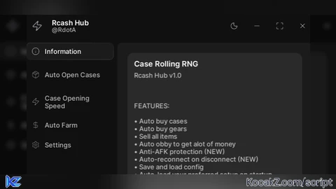 Rcash Hub KEYLESS