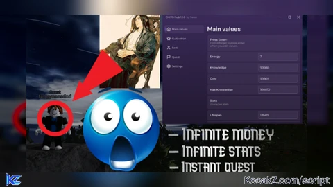 INFINITE MONEY STATS INSTA QUEST COMPLETION AND MANY MORE