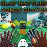 Slap Battles But Admin Gloves icon