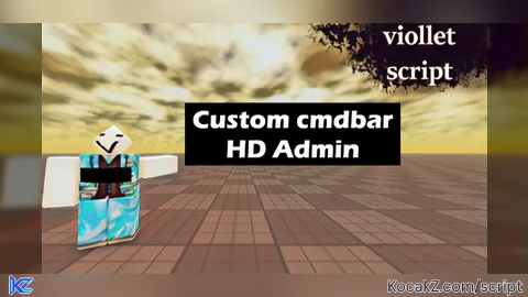 Custom cmdbar HD Admin