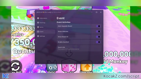 InfinityWare PGO