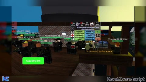 SCRIPT AUTO SPAWN NPC