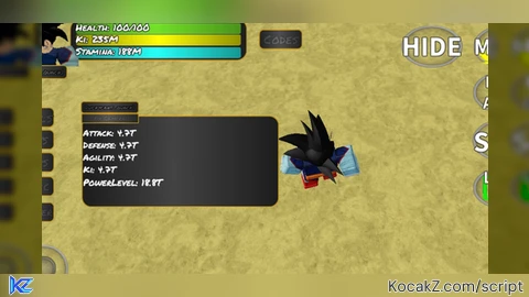 INF stats new op script