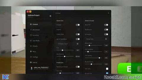 Syllinse FREE SilentAim KillAura Resolver AntiDeath and more