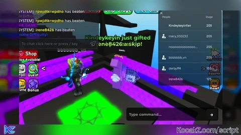 OP ADMIN KICK EXPLODE AND MORE