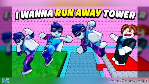 I Wanna Runaway Tower SCRIPT KEYLESS