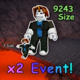 [2x EVENT] +1 Stat Every Step icon