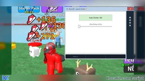 Moonlit - (faster auto clicker)