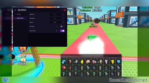 [KEY NEEDED] FREE | AUTO FARM | SPEED | REBIRTH | Symbiote