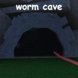 worm cave icon