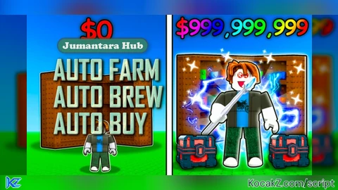 Auto Farm l Auto Buy l Auto Brew l Auto Chest l Shop