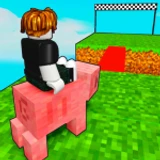 Obby But You’re On a Pig icon