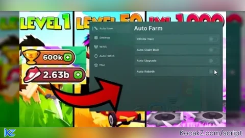 BEST AUTO FARM SCRIPT INF TRAIN