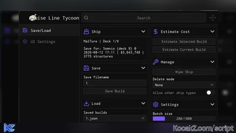 Auto Build