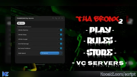 Tha Bronx 3 Script