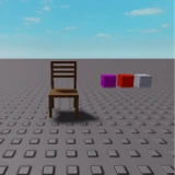 sit on a chair and press some buttons icon