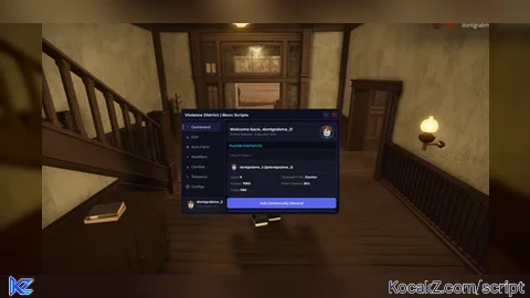 6locc Scripts | Optimized, AutoParry, Moonwalk & ESP Hub