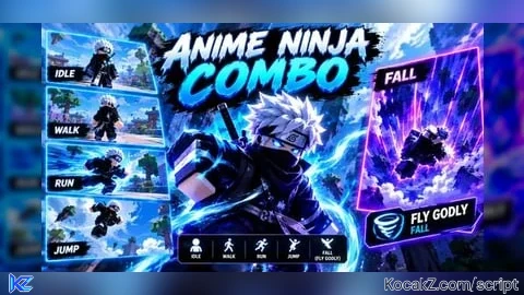 ANIME NINJA COMBO ANIMATION