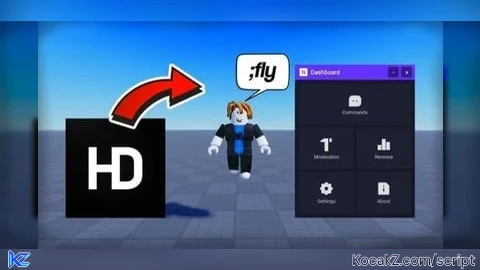 HD Admin Explode ALL spam script