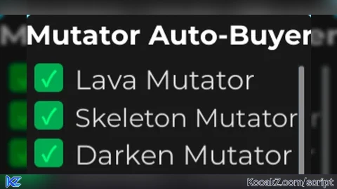 Auto Buy Mutator